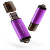 Диск USB Flash Exceleram EXA3U2PU32 32 Gb, інтерфейс - USB 2.0, матеріал корпуса - пластик/метал