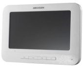 Відеодомофон Hikvision внутрішній кольоровий 7 дюйми; відеодомофон. 7 дюйми; LCD екран, 1 чотирьох-проводний