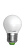 Лампа світлодіодна (LED) EUROLAMP EKO G45 5W E27 4000K