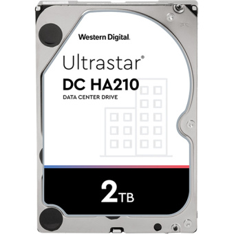 Жорсткий диск WD Ultrastar DC HA210 2TB SATA 3.0 128 MB 7200 rpm 3,5;