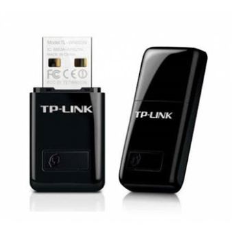 Бездротовий мережевий адаптер TP-Link TL-WN823N USB 2.0, Wi-Fi 802.11n, 300 Mb/s, міні
