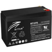 Акумулятор Ritar RT1270 Ємність:7.0Ah, 12V, Розміри: 151х65х93 мм