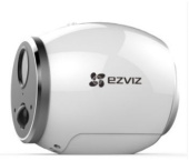 Відеокамера Hikvision 1 Мп Wi-Fi камера на батарейках EZVIZ. Матриця: 1/4 дюйми. progressive scan CMO