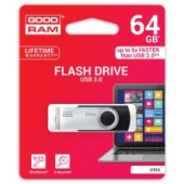 Диск USB Flash GoodRam UTS3-0640K0R11 UTS3 64 GB USB 3.0 TWISTER