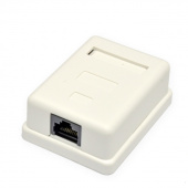 Розетка <> 6BX-U1WHA6 зовнішня 1xUTP, кат. 6, RJ45, EPNew