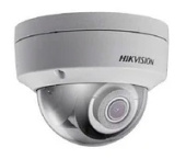 Відеокамера Hikvision 4 Мп ІЧ купольна відеокамера Hikvision. Матриця: 1/3 дюйми. Progressive Scan CMOS