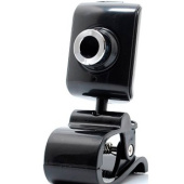 Вебкамера FrimeCom FC-E015 1.3Mpix (640 x 480) USB 2.0 вбуд. мікрофон (black color)