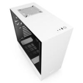 Корпус NZXT H510 White/Black (CA-H510B-W1) ATX, без блока живлення, 1 x USB 3.1, 1 x USB 3.1 type C,