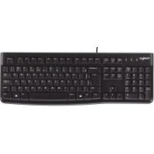 Клавіатура Logitech K120 USB Black for Business Укр. розкл.