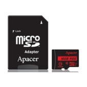 Карта пам'яті Apacer 16GB microSDHC Class10 UHS-I (AP16GMCSH10U5-R)