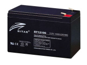 Акумулятор Ritar RT12100 Ємність:10Ah, 12V, Розміри: 151х65х117 мм