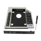 Адаптер ОЕМ для другого HDD/SSD в відсік DVD ноутбука, sata-sata, 12mm