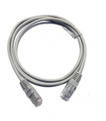 Патч-корд ОЕМ PC001-C6A-050 U/FTP, 0.5 м, кат. 6А, 30AWG Slim