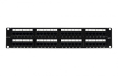 Патч-панель OK-Net OK-PP202-6U48 Кат.6 UTP 48 портів