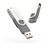Диск USB Flash Exceleram P1 Series Silver/Gray USB 2.0 32GB
