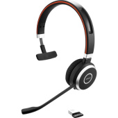 Гарнітура Jabra EVOLVE 65 MS Mono, один динамік, бездротова, Bluetooth індикатор зайнятості