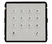 IP домофон DAHUA Модуль з клавіатурою для модульної домофонної системи; Матеріал: метал