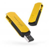 Диск USB Flash Exceleram (EXP2U2Y2B32) 32 Gb, USB 3.1, метал, срібний, вушко для кріплення до брелка