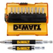 Акс. до інструментів DeWalt DT71570 Набір DT71570 біт, магніт. тримачів, 14 предм.