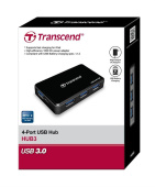 Розгалужувач USB Transcend TS-HUB3K USB 3.0 4-х портовий