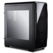 Корпус Vinga Graphyte Miditower, ATX, Micro - ATX, Mini - ITX, без блоку живлення, 1 x USB 3.0, 2 x A