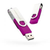 Диск USB Flash Exceleram  32 Gb, інтерфейс - USB 2.0, Матеріал корпуса - пластик/метал