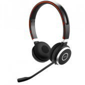 Гарнітура Jabra EVOLVE 65 MS Stereo, два динаміки, бездротова, Bluetooth індикатор зайнятості