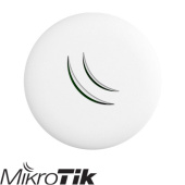 Бездротова точка доступа MikroTik cAP lite Wi-Fi точка,2,4 ГГц,300 Мбіт/с