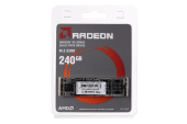 Накопичувач SSD AMD (R5M240G8) Radeon R5,  240GB - 3D TLC, SATA 6Gb/s, 530 Mb/s, 400 Mb/s