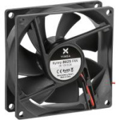 Вентилятор Vinga 8025 для корпусу, DC sleeve fan 3-pin 80х80х25 мм