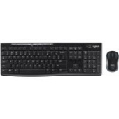 Комплект Logitech MK270 Combo USB Black Wireless Desktop (клавіатура+миша) Rus