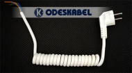 Новинка ПАО "Одескабель" - кручений кабель зі штепсельною вилкою