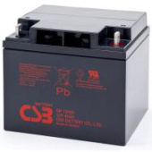 Акумулятор CSB GP 12400 Ємність: 12V, 40Ah