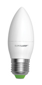 Лампа світлодіодна (LED) EUROLAMP EKO CL 6W E27 4000K
