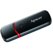 Диск USB Flash Apacer AP64GAH333B-1 AH333 64GB Чорний