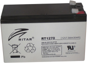 Акумулятор Ritar RT1270 Ємкість:7.0Ah, 12V, розміри: 151х65х93 мм