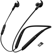 Гарнітура Jabra EVOLVE 65e MS, два динаміки, бездротова, Bluetooth Підключення до ПК через Bluetooth