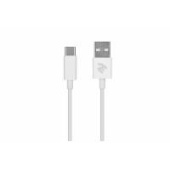 Кабель USB 2E 2E-CCTAB-WT USB 3.0 to Type C,Molding Type, 1m, White