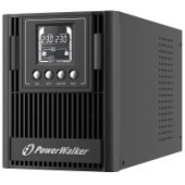 Джерело БЖ UPS PowerWalker VFI 1000 AT безперервної дії (online)  Schuko, Tower, чиста синусоїда