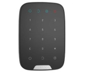 Клавіатура AJAX KeyPad (black) бездротова, сенсорна, 15  клавіш. 20 мВт, 868 МГц. 1700 м.