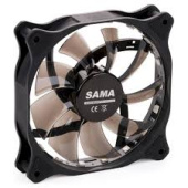 Вентилятор <> SAMA  RGB fan with 6PIN 120 мм, 1200RPM, 22.5 dB, 6pin, 120 х 120 х 25 мм