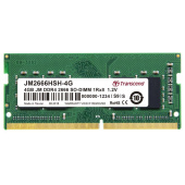 Модуль пам'яті Transcend JM2666HSH-4G Пам'ять Transcend JetRam DDR4 2666 4GB SO-DIMM, BULK, CL 19