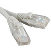 Патч-корд Atcom UTP кат.5e PVC 2м, сірий