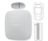 Прилад приймально-контрольний AJAX Комплект бездротовий сигналізації Ajax: Ajax Hub, MotionProtect