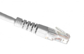 Патч-корд OK-Net OK-PC5000-W Кат.5e UTP 24AWG білий без захисту фіксатора 0,5м