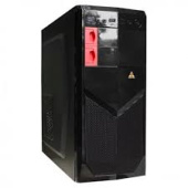 Корпус Golden Field 6009B EX USB3 ATX Midi tower, БП 460W,1xUSB 3.0, 1xUSB 2.0, мікрофонний вхід, Вихід для навушників