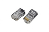 Конектор OK-Net OK-J100 RJ-45 Кат.5e UTP 3U  (уп. 100 шт.)