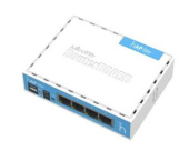 Бездротовий маршрутизатор MikroTik hAP lite classic N300, 650MHz/32Mb, 4xFE, 1,5 dBi) Atheros QCA95