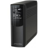 Джерело БЖ UPS PowerWalker VI 1000 CSW IEC лінійно-інтерактивний Tower, LCD, 1000VA/600W, AVR