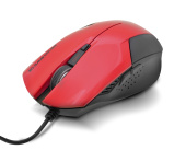 Миша Flyper Deluxe FDG-4026 USB, Red-Black, BlueTech, оптична, 800/1200/1600/2400 dpi